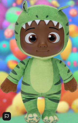 CoComelon Super Soft Dino Cody Plush