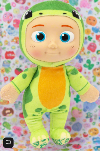 CoComelon Super Soft Dino Nico Plush