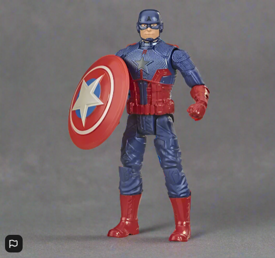 Marvel Gamerverse 6-inch Captain America Oath Keeper  Action Figure
