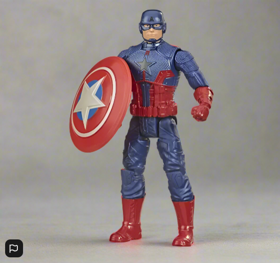 Marvel Gamerverse 6-inch Captain America Oath Keeper  Action Figure