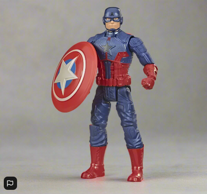 Marvel Gamerverse 6-inch Captain America Oath Keeper  Action Figure