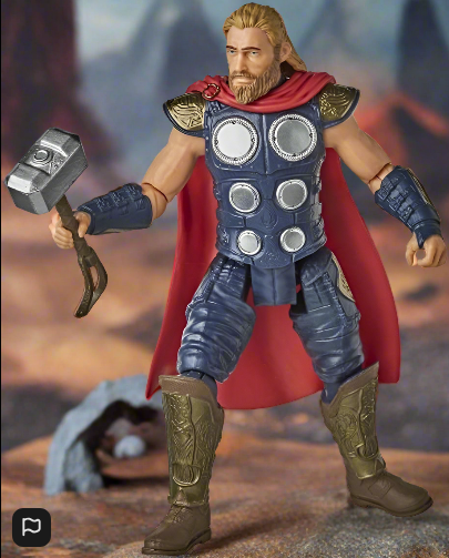 Marvel Gamerverse  6 Inch Thor  Iconic Action Figure