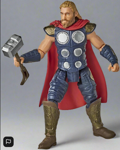 Marvel Gamerverse  6 Inch Thor  Iconic Action Figure