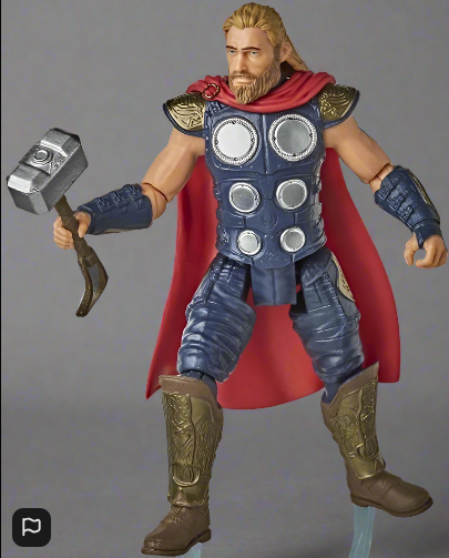 Marvel Gamerverse  6 Inch Thor  Iconic Action Figure