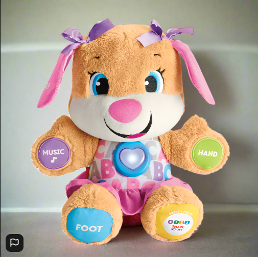 Fisher-Price Smějte se a učte se chytré fáze První slova Sestro