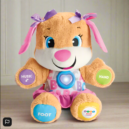 Fisher-Price Smějte se a učte se chytré fáze První slova Sestro