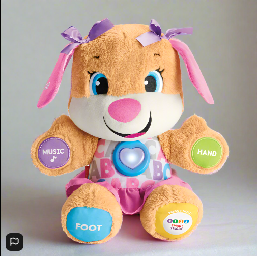 Fisher-Price Smějte se a učte se chytré fáze První slova Sestro