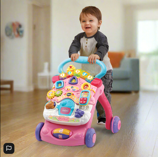 VTech First Steps® Baby Walker Pink