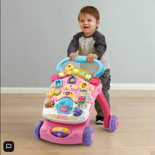 VTech First Steps® Baby Walker Pink