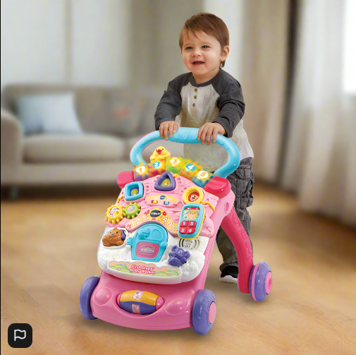 VTech First Steps® Baby Walker Pink