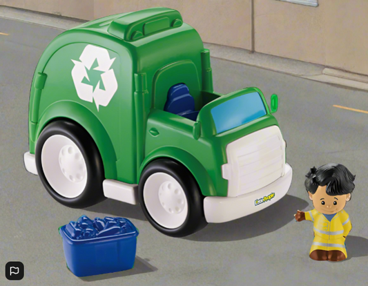 Fisher-Price Recycle Truck Playset