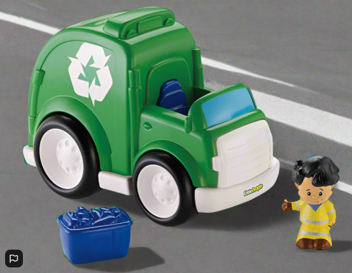 Fisher-Price Recycle Truck Playset