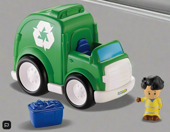 Fisher-Price Recycle Truck Playset