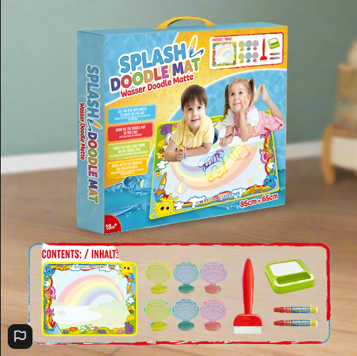 Splash Doodle Mat Creativity Set