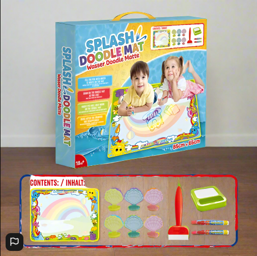 Splash Doodle Mat Creativity Set