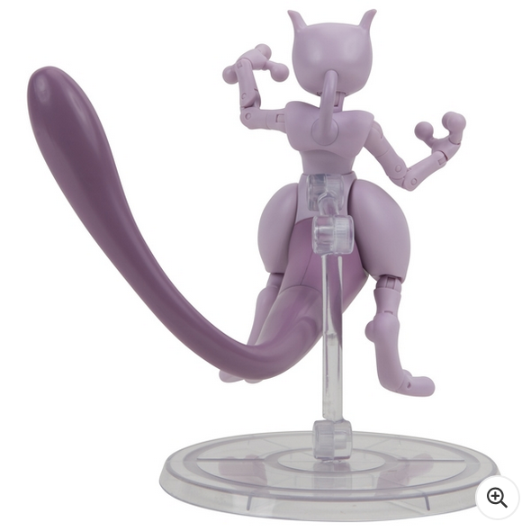 Pokémon Select Action Figure Trainer Team Mewtwo 15cm