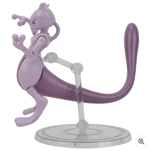 Pokémon Select Action Figure Trainer Team Mewtwo 15cm