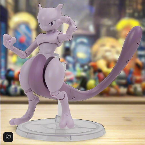 Pokémon Select Action Figure Trainer Team Mewtwo 15cm