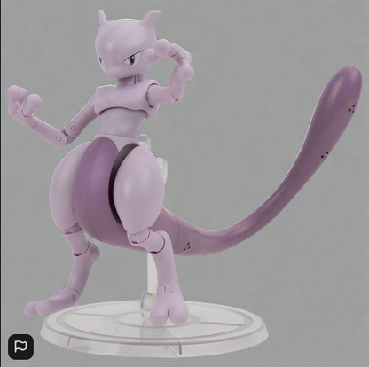 Pokémon Select Action Figure Trainer Team Mewtwo 15cm