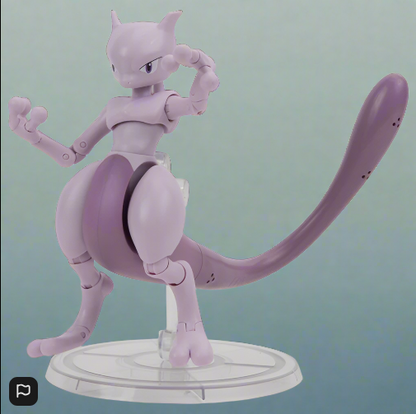 Pokémon Select Action Figure Trainer Team Mewtwo 15cm