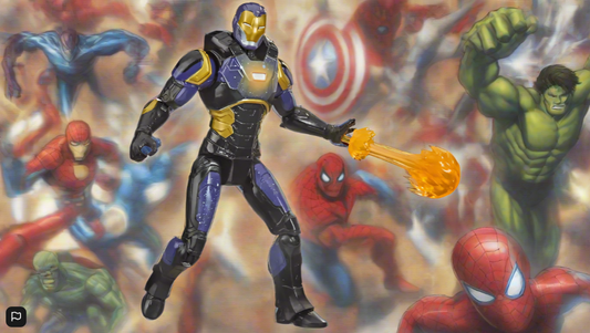 Marvel Avengers Gamerverse Iron Man Action Figure Orion