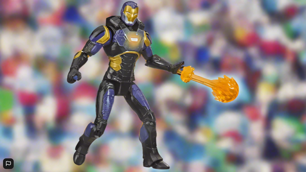 Marvel Avengers Gamerverse Iron Man Action Figure Orion