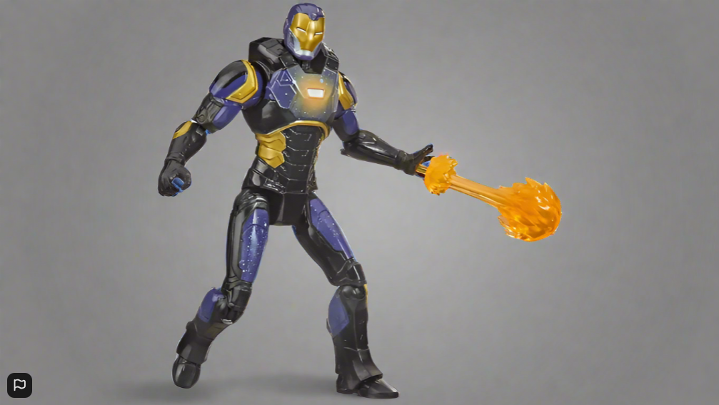 Marvel Avengers Gamerverse Iron Man Action Figure Orion