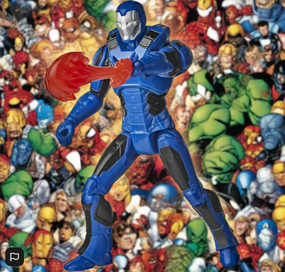 Marvel Gamerverse, Action Figure - Iron Man Atmosphere Armor