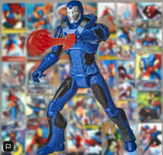 Marvel Gamerverse, Action Figure - Iron Man Atmosphere Armor