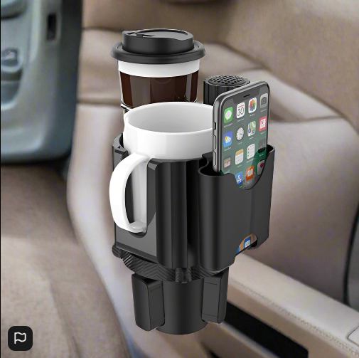 In Car Cup And Phone Holder