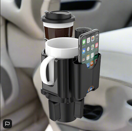 In Car Cup And Phone Holder