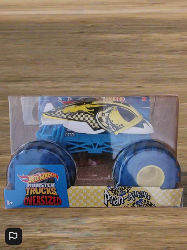 Hot Wheels Monster Trucks Piran-ahhhh 1:24 Scale