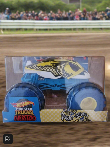 Hot Wheels Monster Trucks Piran-ahhhh 1:24 Scale