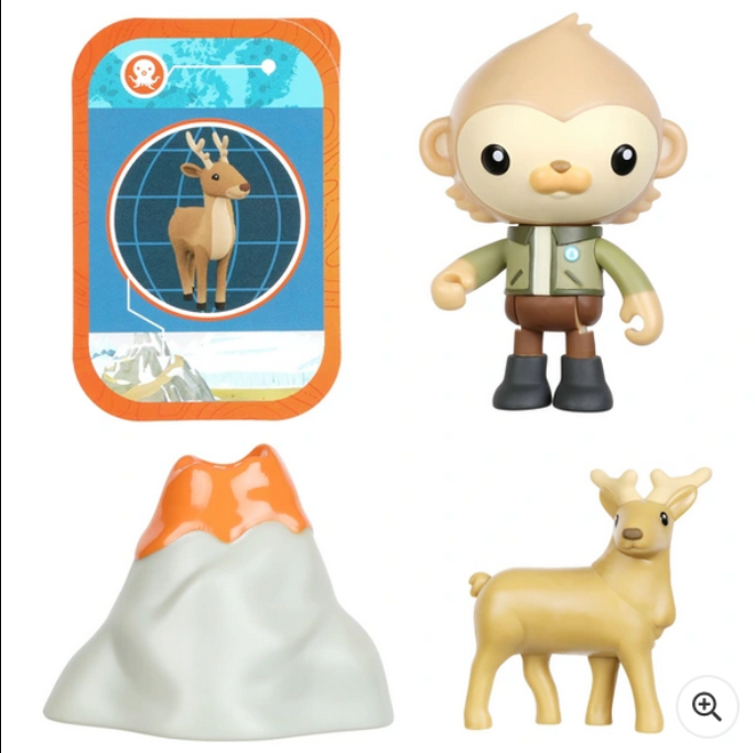 Dobrodružný balíček Octonauts Above &amp; Beyond Deluxe Toy Figure Paani