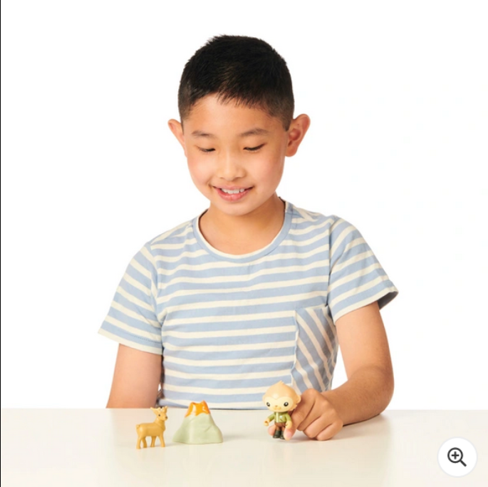 Dobrodružný balíček Octonauts Above &amp; Beyond Deluxe Toy Figure Paani