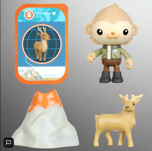 Dobrodružný balíček Octonauts Above &amp; Beyond Deluxe Toy Figure Paani