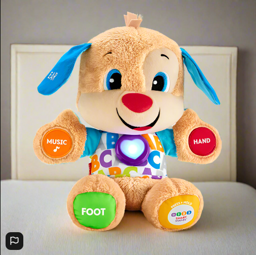 Fisher-Price Laugh &amp; Learn Smart Stages Puppy