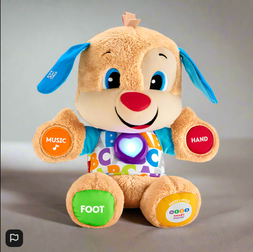 Fisher-Price Laugh &amp; Learn Smart Stages Puppy