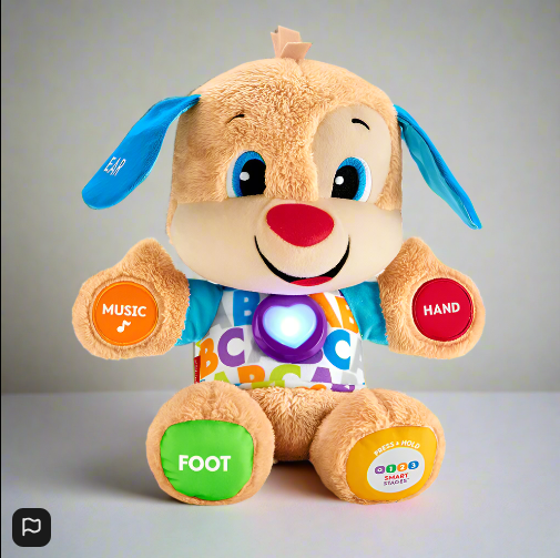 Fisher-Price Laugh &amp; Learn Smart Stages Puppy