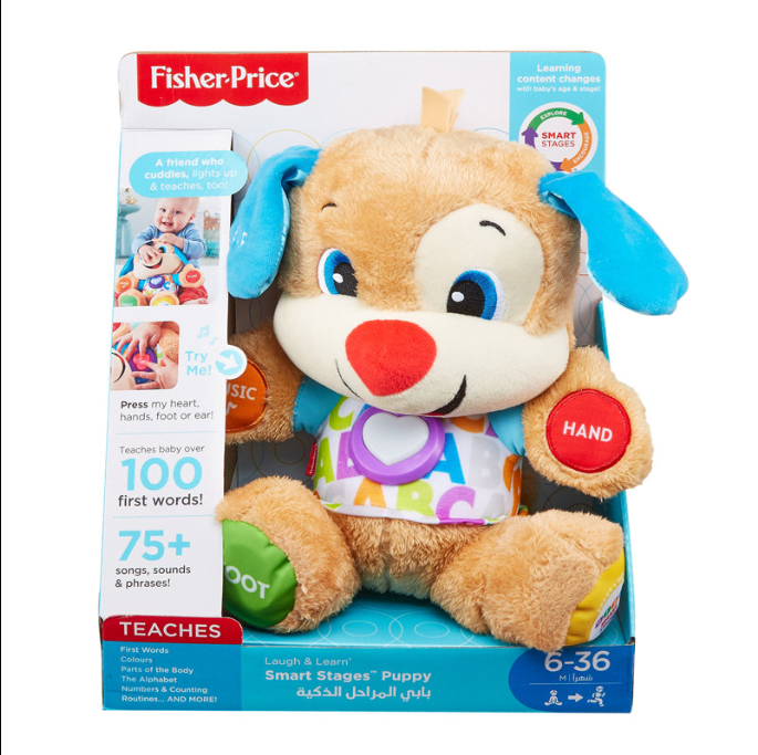 Fisher-Price Laugh &amp; Learn Smart Stages Puppy