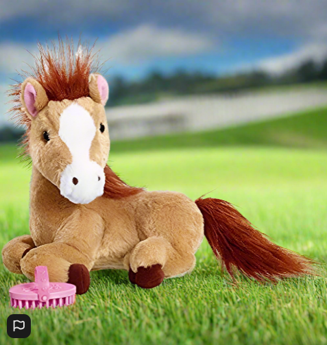 Animagic Blossom My Beautiful Pony Plush