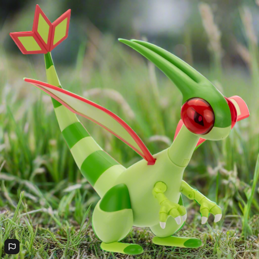 Pokémon Select Action Figure Trainer Team Flygon 15cm