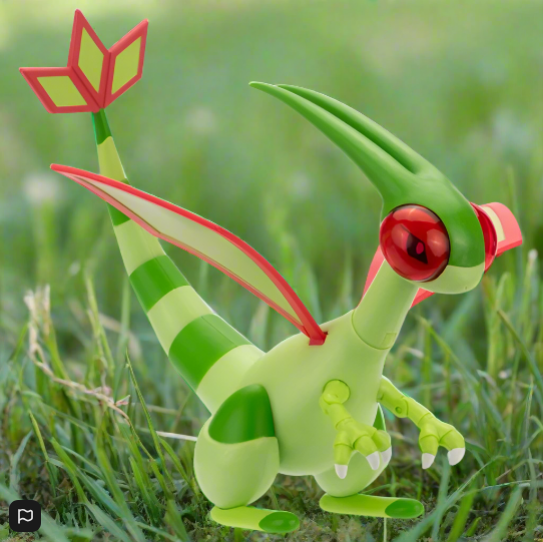 Pokémon Select Action Figure Trainer Team Flygon 15cm