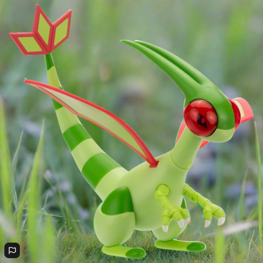 Pokémon Select Action Figure Trainer Team Flygon 15cm