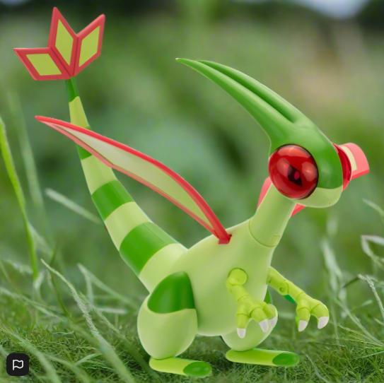 Pokémon Select Action Figure Trainer Team Flygon 15cm