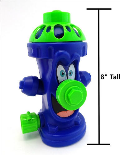 Childrens Fire Hydrant Water Sprinkler