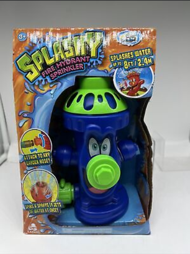 Childrens Fire Hydrant Water Sprinkler