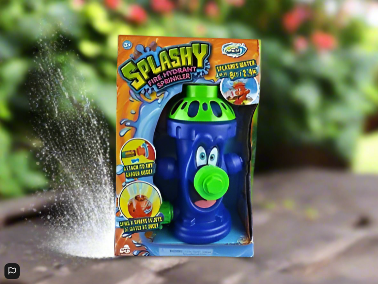 Childrens Fire Hydrant Water Sprinkler