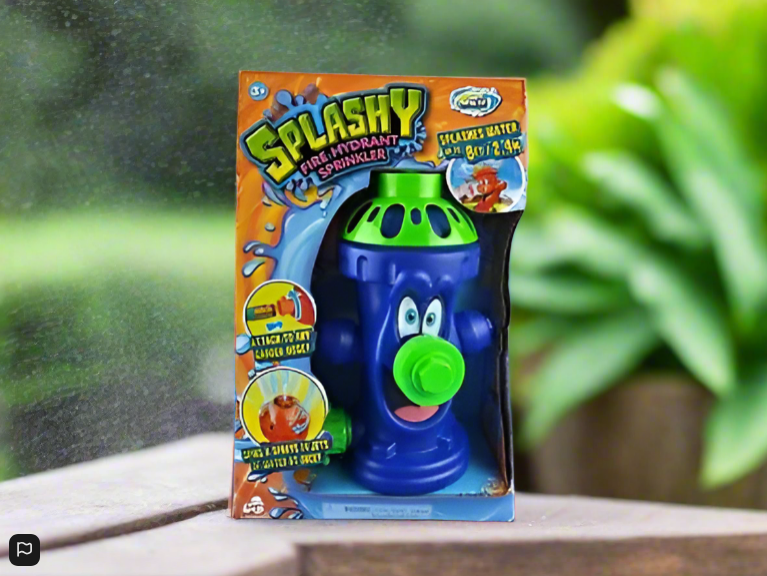 Childrens Fire Hydrant Water Sprinkler