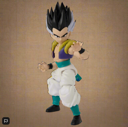 Dragon Ball Action Figure Dragon Stars Gotenks 17cm